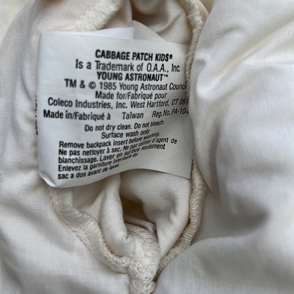 Vintage Astronaut cabbage patch kid - Picture 9 of 11